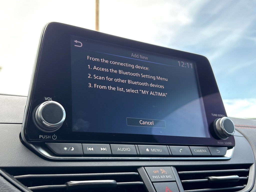 2022 Nissan Altima 2.5 SR