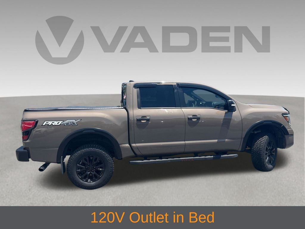 2022 Nissan Titan PRO-4X