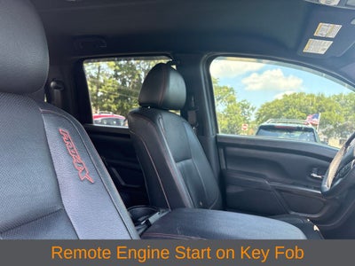 2022 Nissan Titan PRO-4X