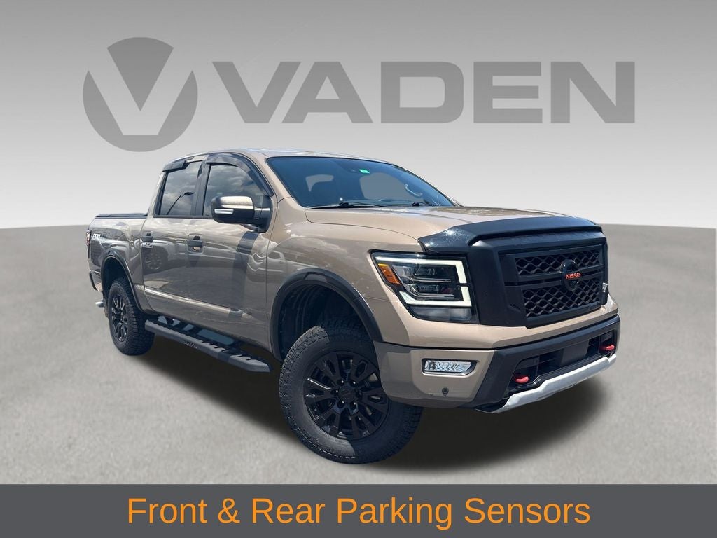 2022 Nissan Titan PRO-4X