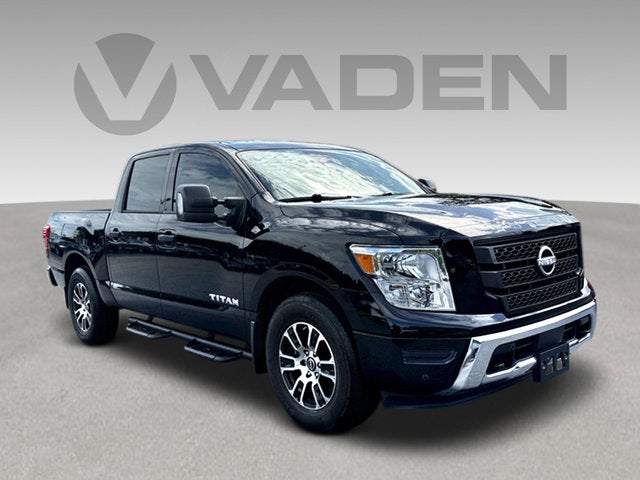 2024 Nissan Titan SV