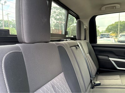 2024 Nissan Titan SV