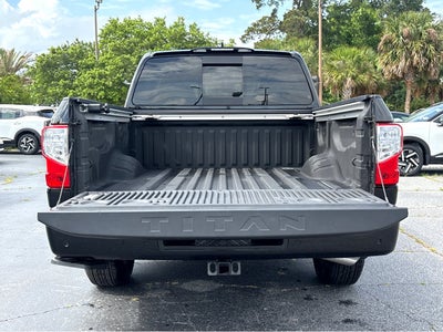 2024 Nissan Titan SV