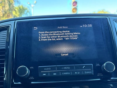 2024 Nissan Titan SV