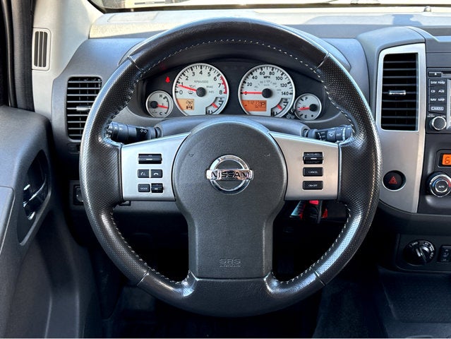 2018 Nissan Frontier PRO-4X