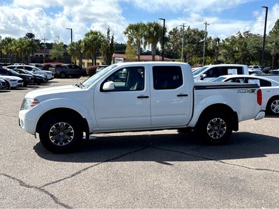 2018 Nissan Frontier PRO-4X