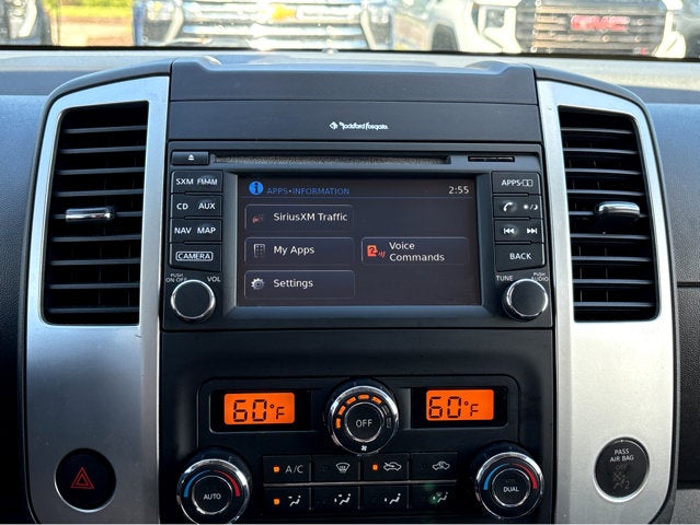 2018 Nissan Frontier PRO-4X