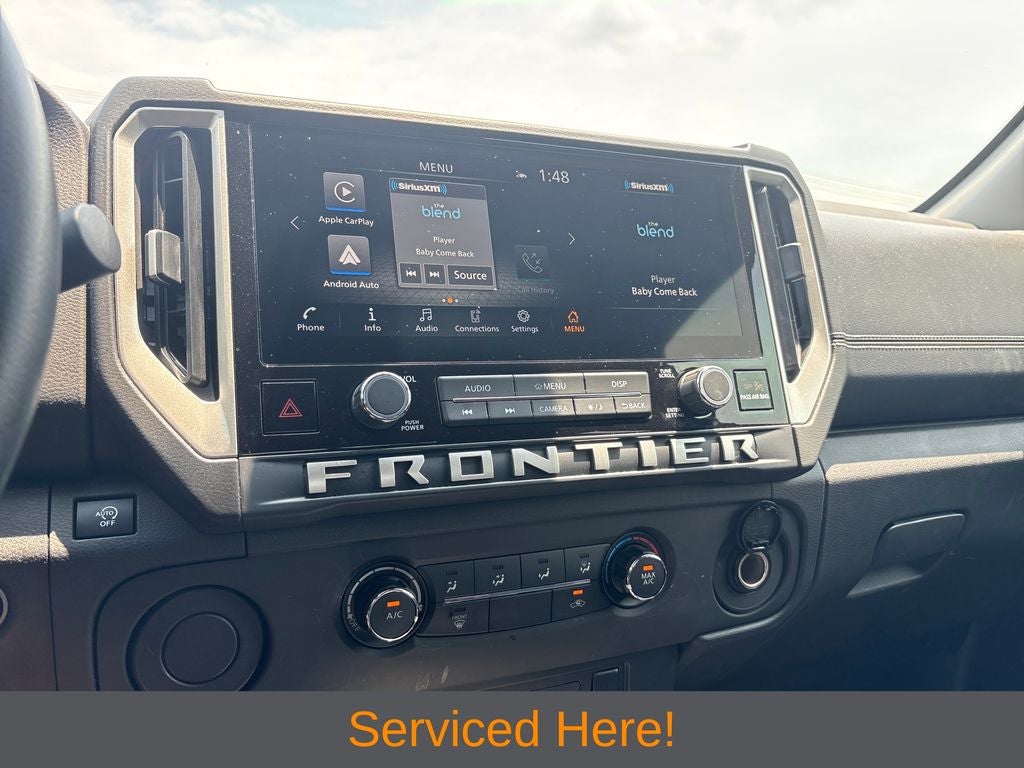 2025 Nissan Frontier SV