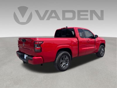 2025 Nissan Frontier SV