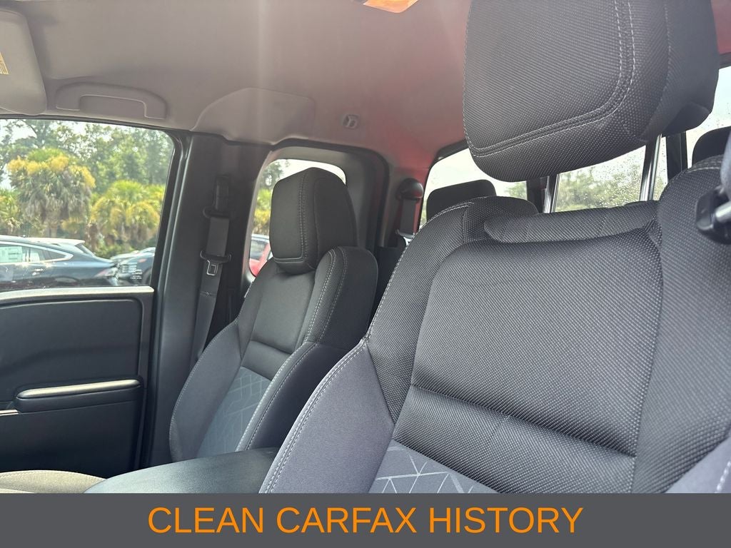 2025 Nissan Frontier SV