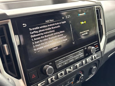 2025 Nissan Frontier SV