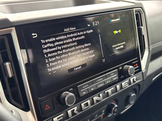 2025 Nissan Frontier SV