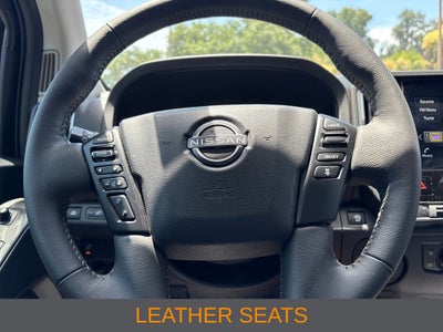 2025 Nissan Frontier SL