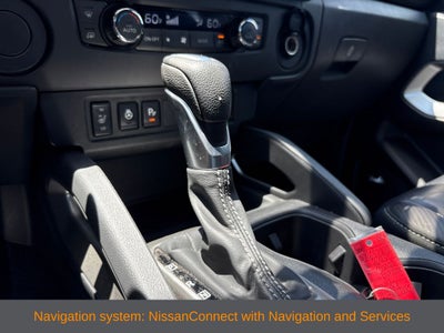 2025 Nissan Frontier SL