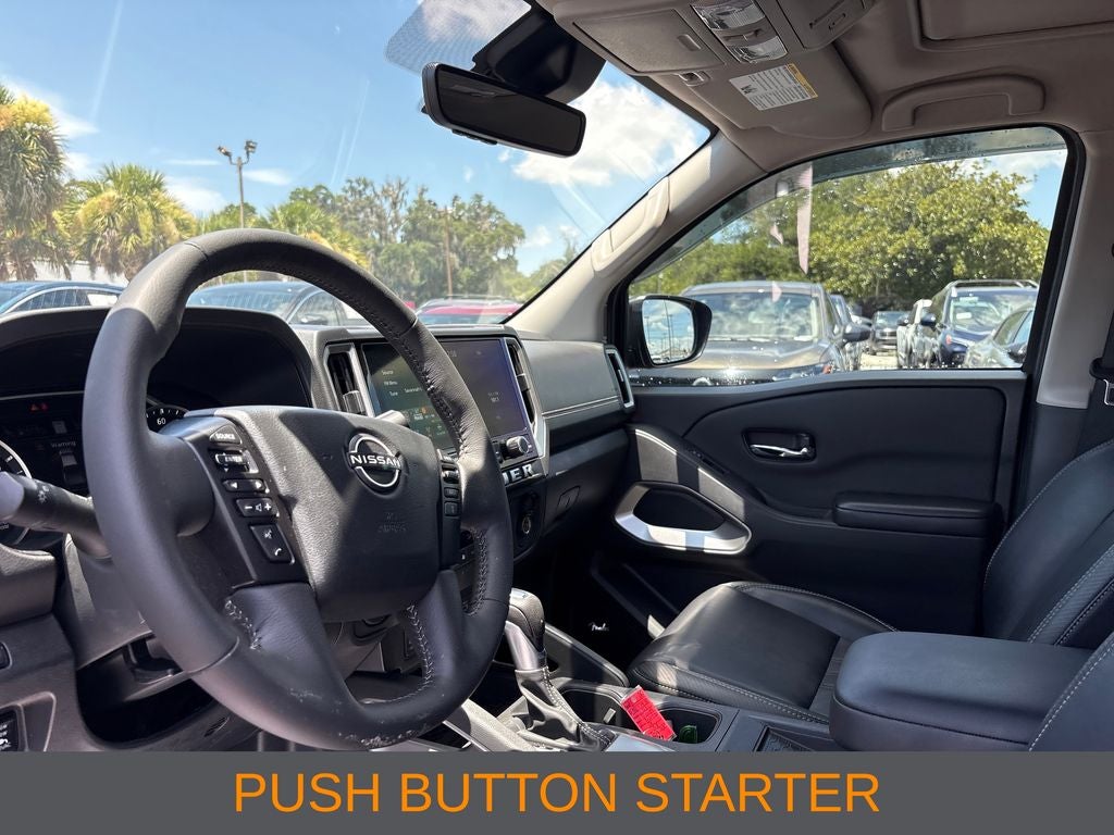 2025 Nissan Frontier SL