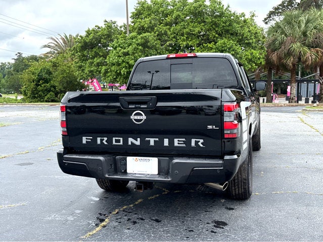 2025 Nissan Frontier SL