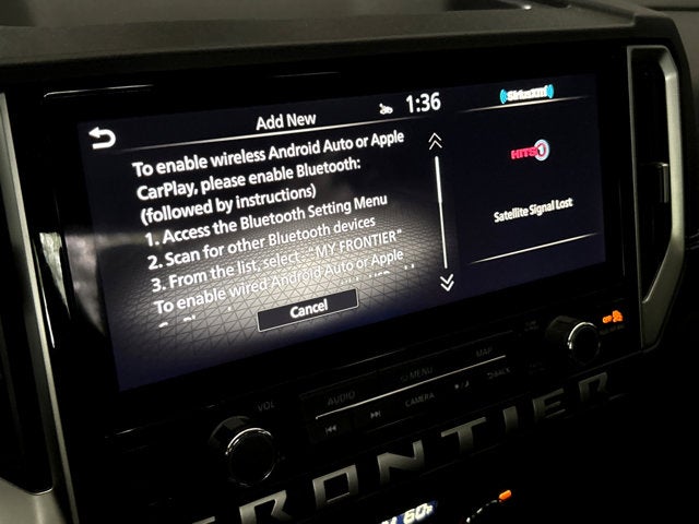 2025 Nissan Frontier SL