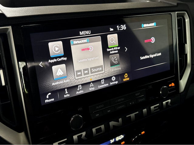 2025 Nissan Frontier SL