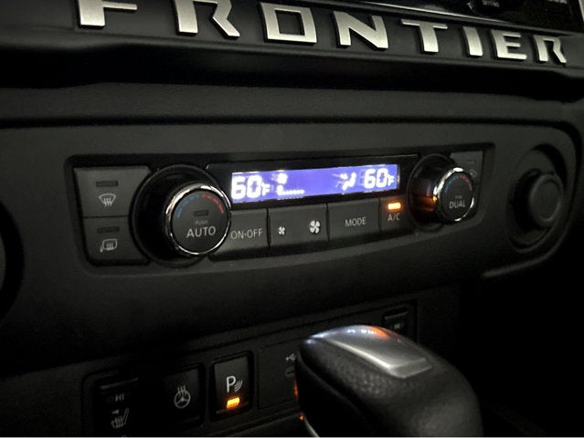 2025 Nissan Frontier SL