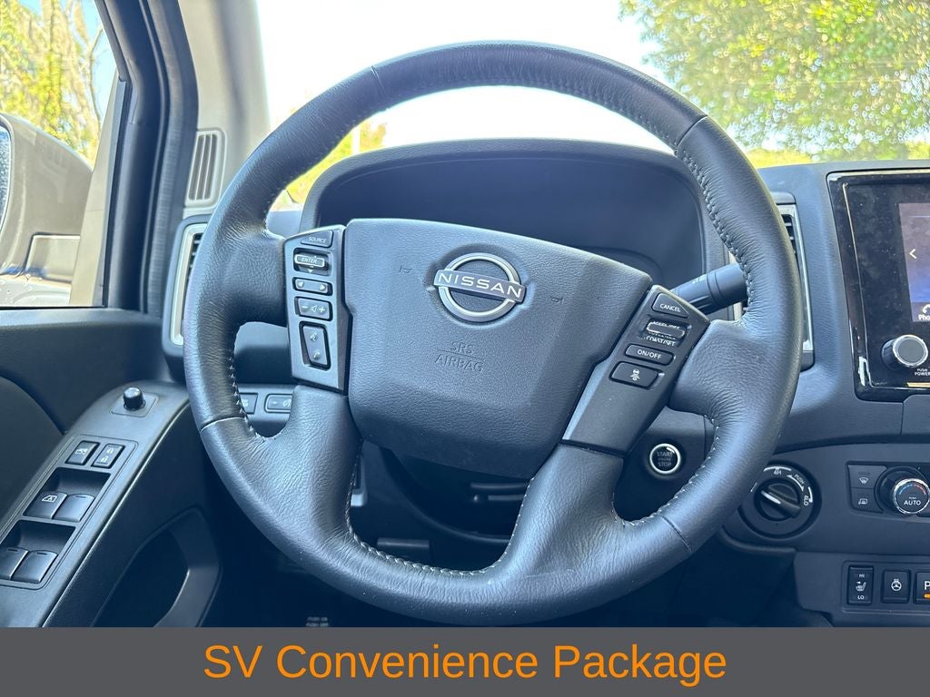 2024 Nissan Frontier SV