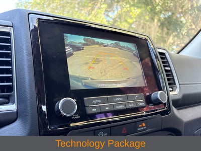 2024 Nissan Frontier SV