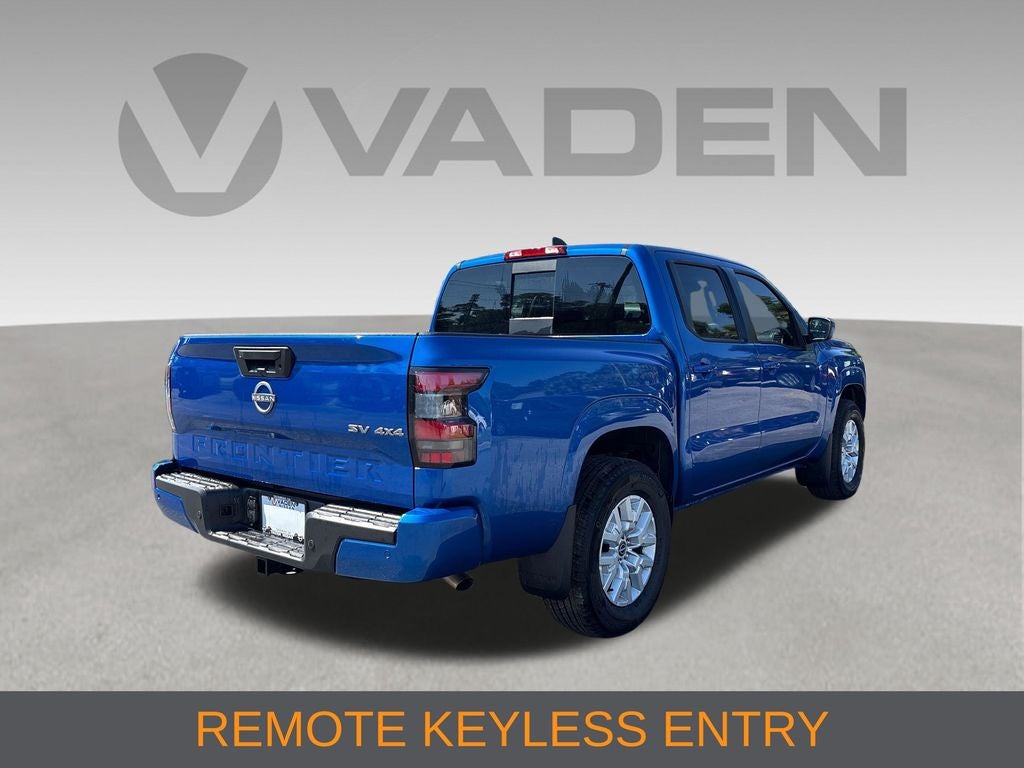 2024 Nissan Frontier SV