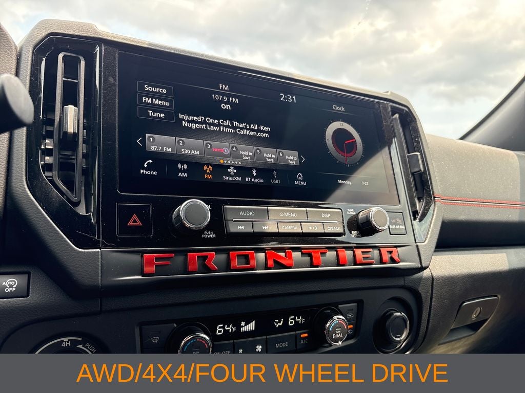 2025 Nissan Frontier PRO-4X