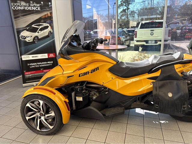 2014 Can Am Spyder Base