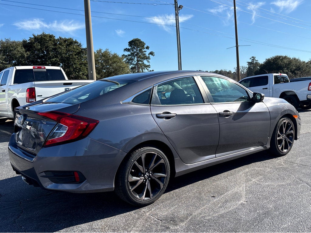 2020 Honda Civic Sedan Sport