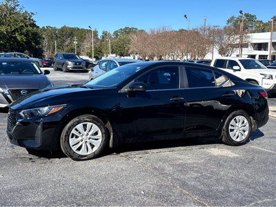 2025 Nissan Sentra S