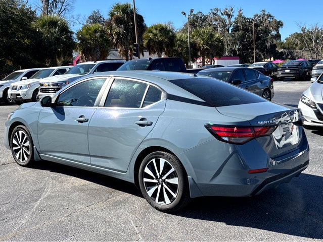 2024 Nissan Sentra SV