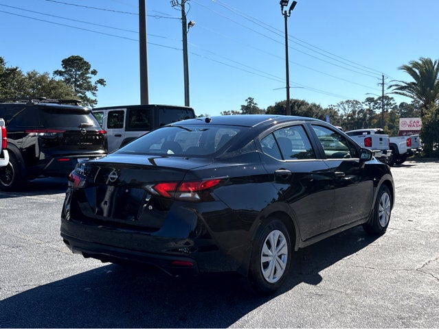 2025 Nissan Versa S