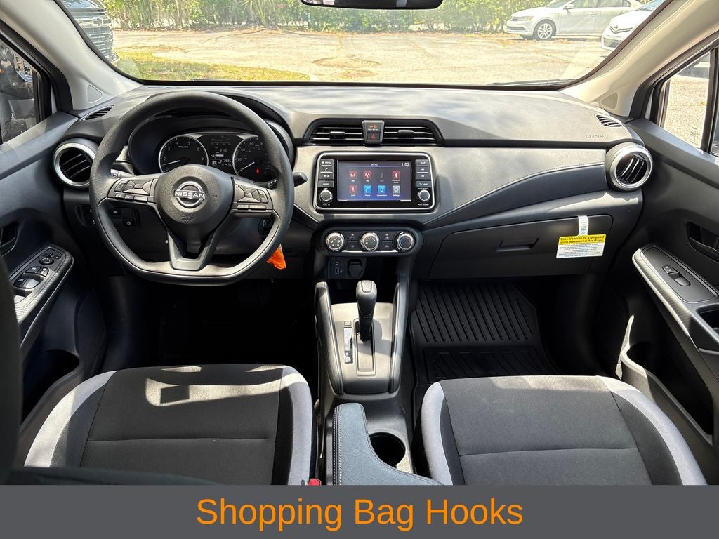 2025 Nissan Versa 1.6 S