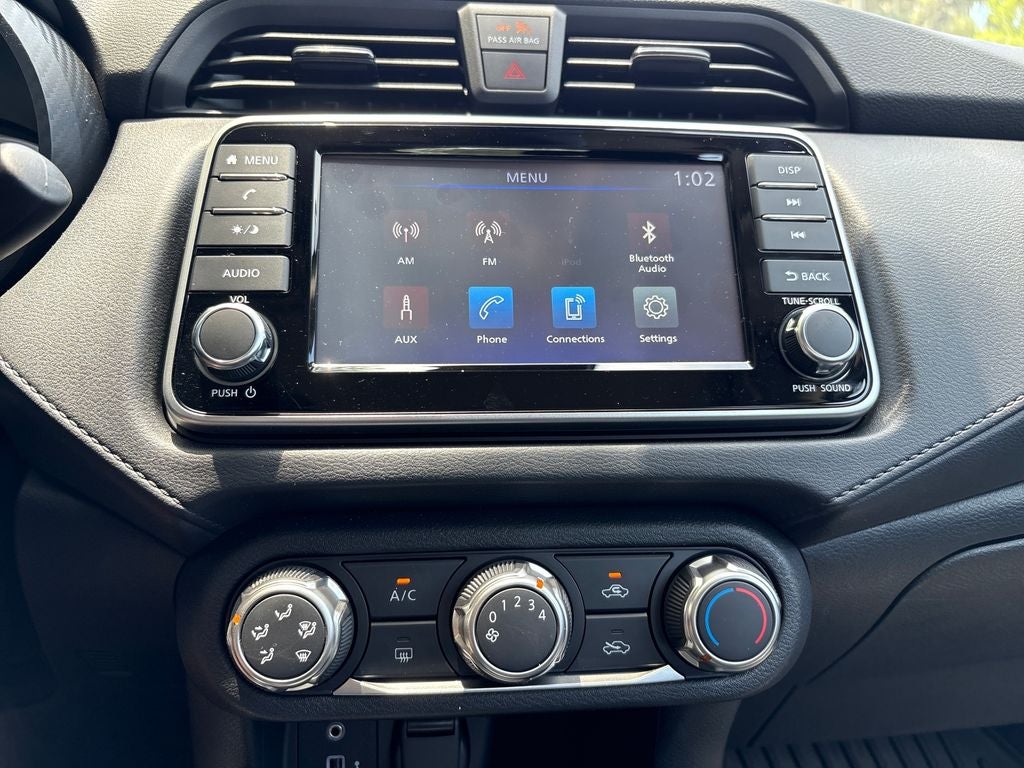 2025 Nissan Versa 1.6 S