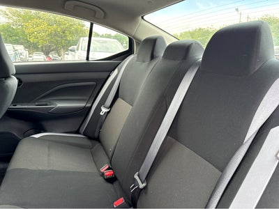 2025 Nissan Versa S