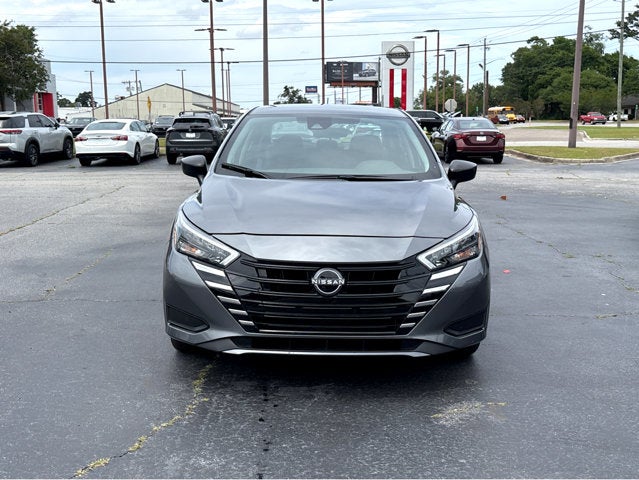 2025 Nissan Versa S