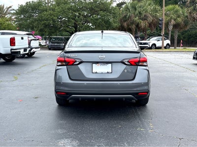 2025 Nissan Versa S