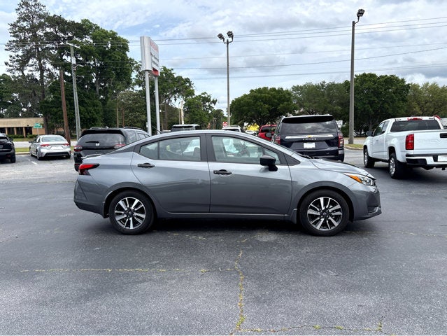 2025 Nissan Versa S