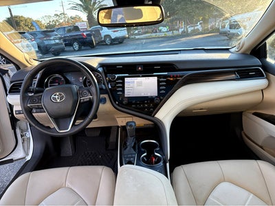 2019 Toyota Camry XLE