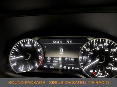 2023 Nissan Pathfinder S