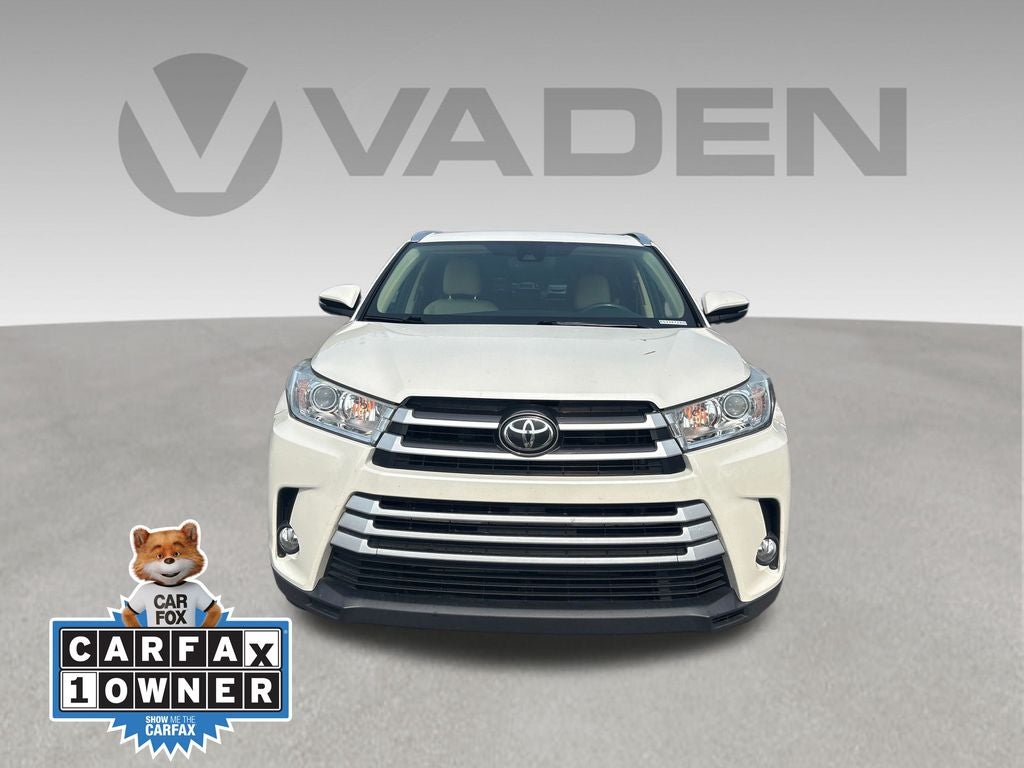 2019 Toyota Highlander XLE