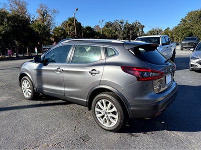 2022 Nissan Rogue Sport SV