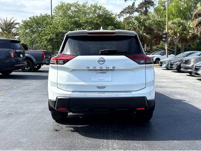 2025 Nissan Rogue SV