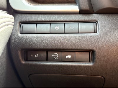 2024 Nissan Rogue Platinum