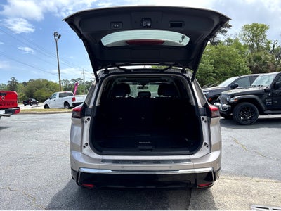 2024 Nissan Rogue Platinum