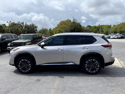 2024 Nissan Rogue Platinum