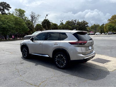 2024 Nissan Rogue Platinum