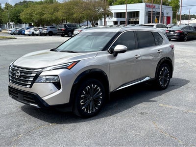 2024 Nissan Rogue Platinum