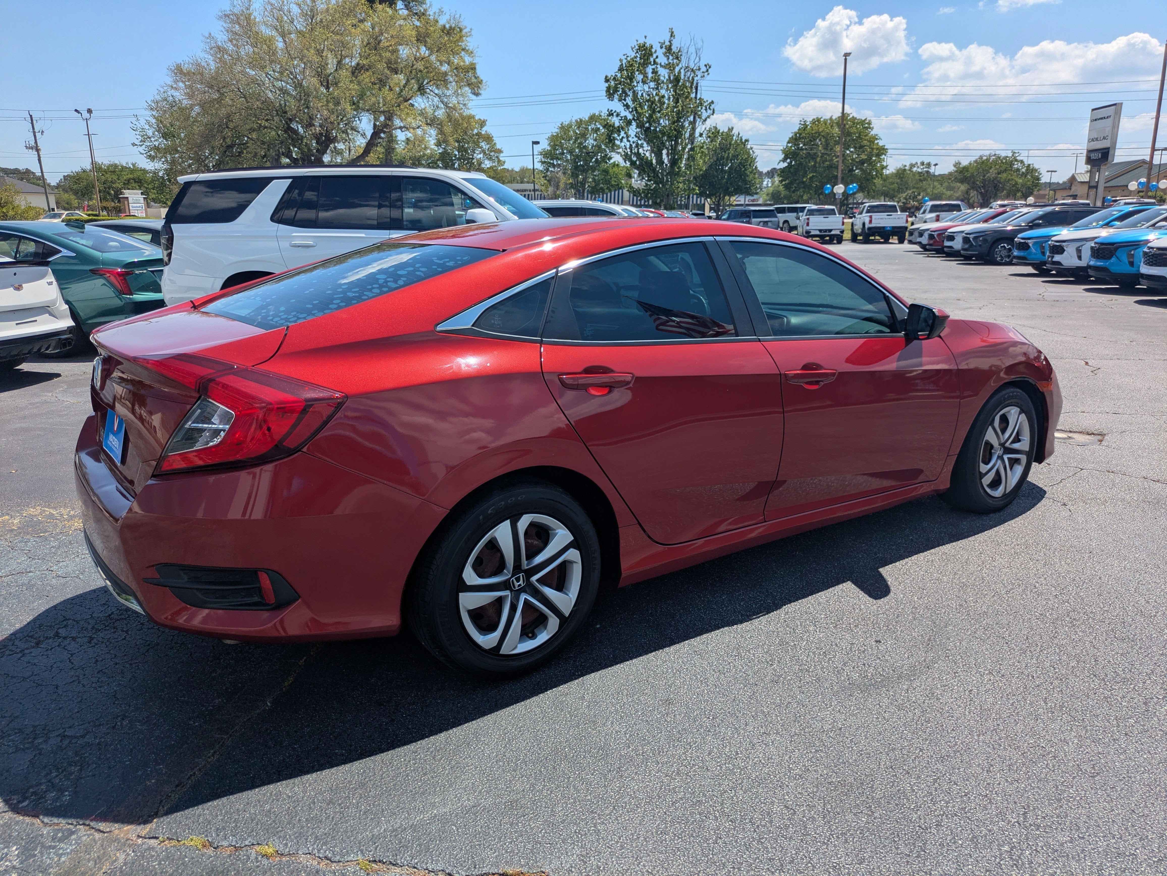2020 Honda Civic Sedan LX