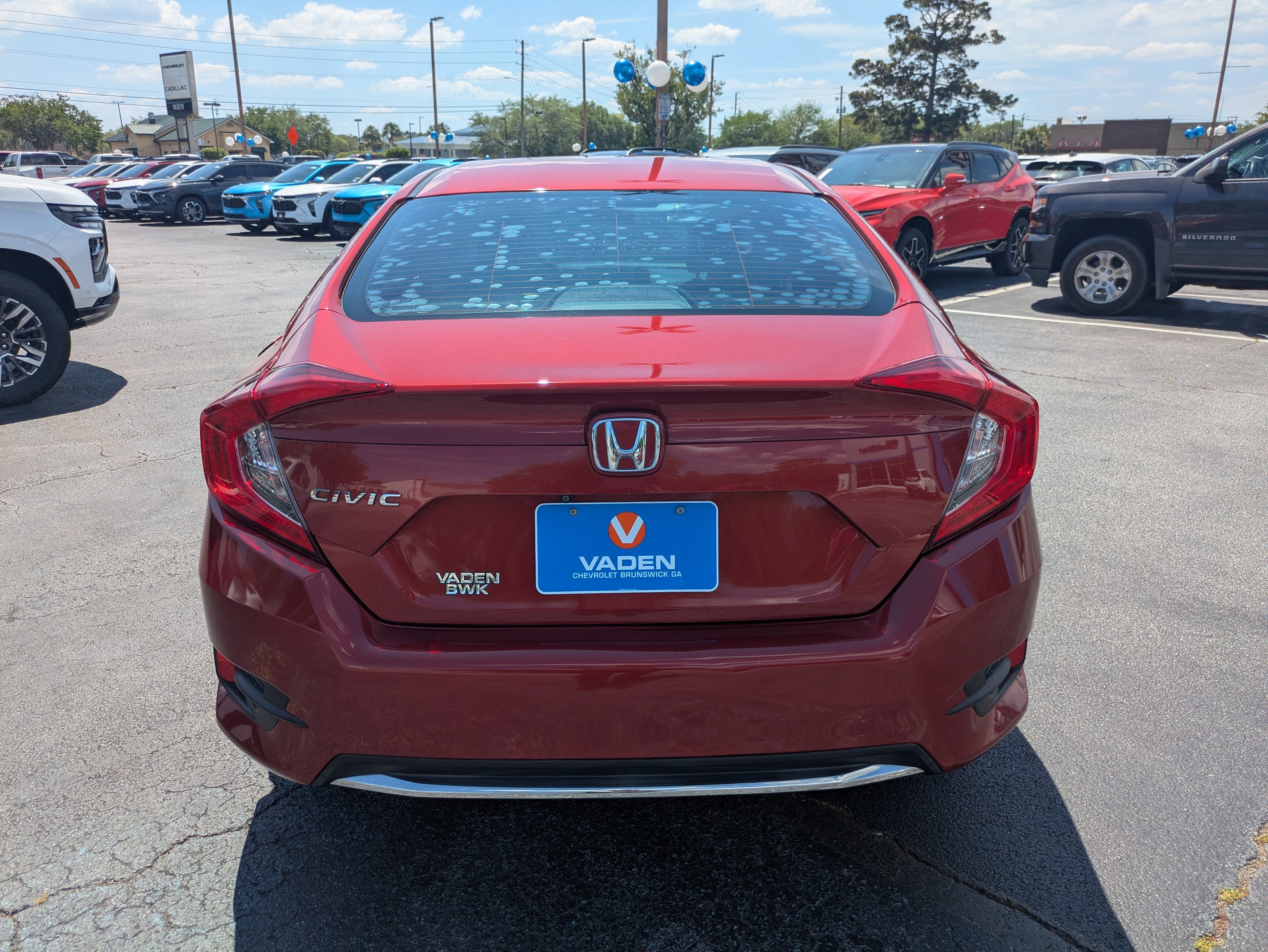 2020 Honda Civic Sedan LX